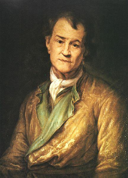 PUGET, Pierre Self portrait oil painting picture